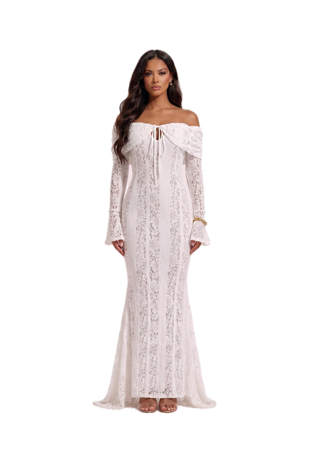 Elodie Maxi Ivory