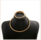 Snake Chain Torque Choker
