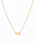 ÉCLAT INITIAL HEART NECKLACE - ÉCLAT MARBELLA