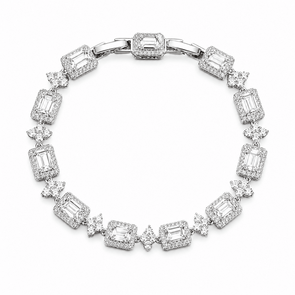 Emerald Ice Bracelet