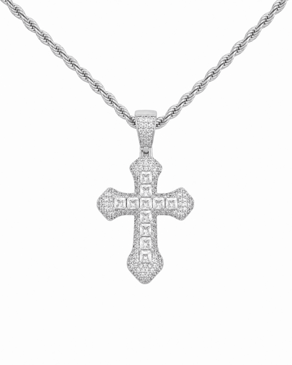 Fallen Angel Pendant Silver