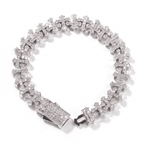 Frost Cross Link Silver
