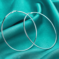 DOTEFFIL circle hoop earrings, watermark removed