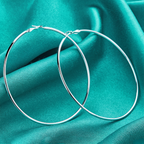 DOTEFFIL circle hoop earrings, watermark removed
