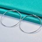 DOTEFFIL circle hoop earrings, watermark removed