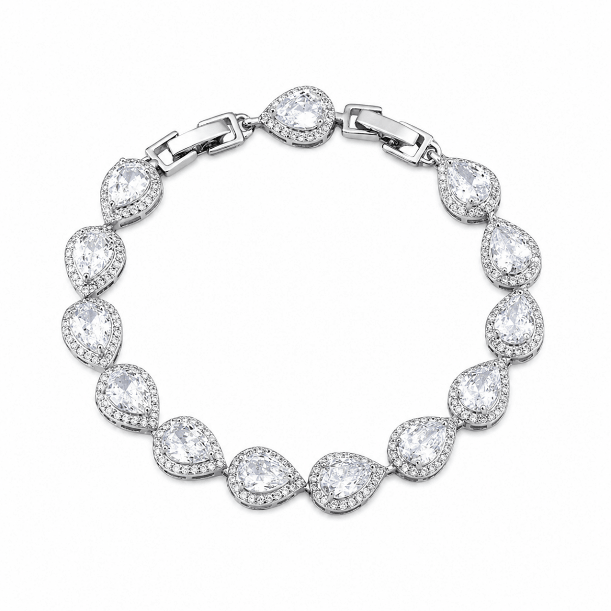Iced Drop Bracelet