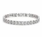 Iced Tennis Bracelet