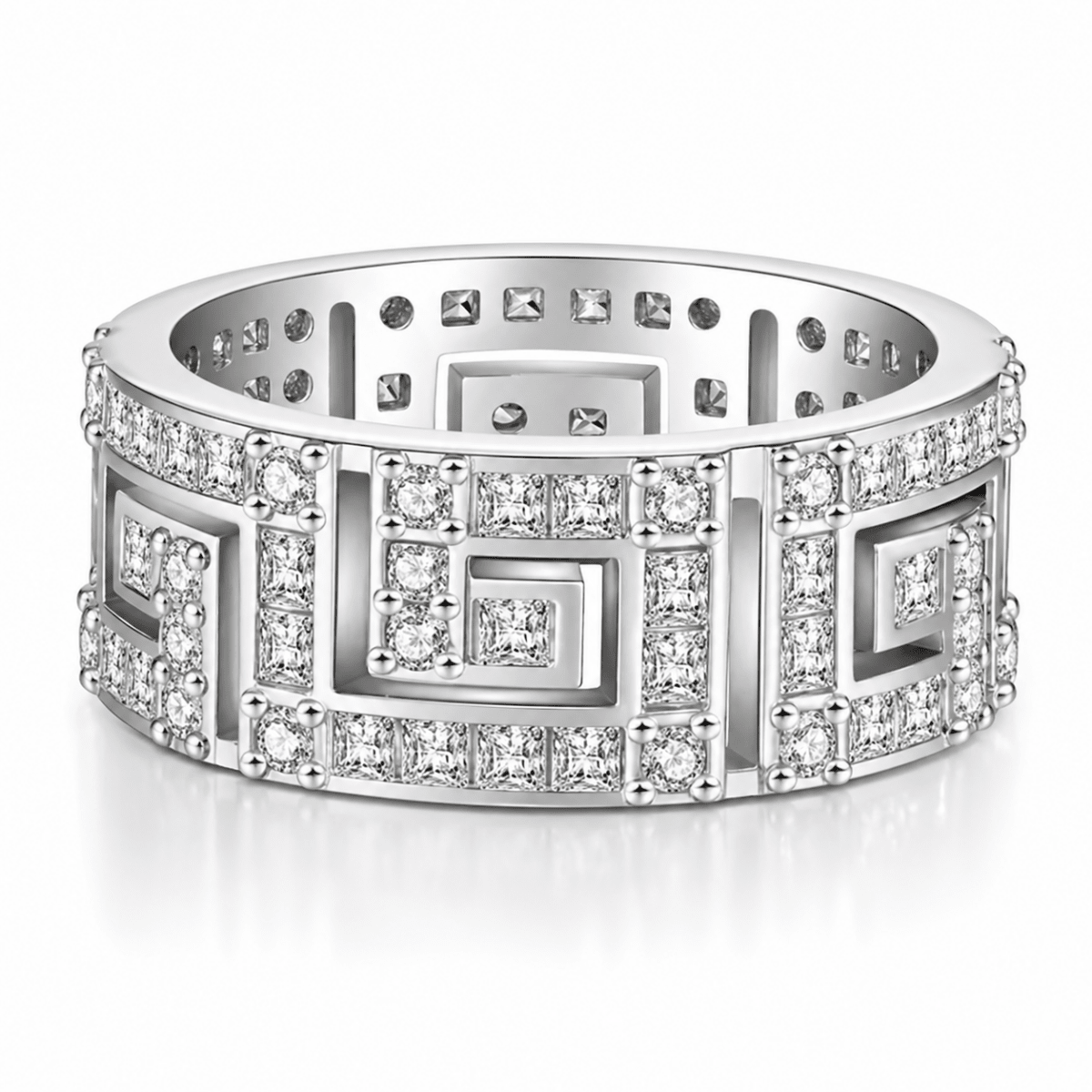Imperium Geometric Ring