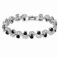 Obsidian Ice Bracelet
