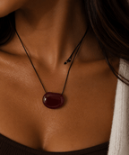 ONYX DESERT STONE NECKLACE - ÉCLAT MARBELLA
