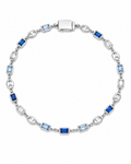 Riviera Link Necklace Silver