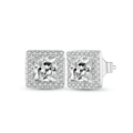 Square Halo Studs